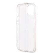 Husa premium  iPhone 15 pentru Guess Elegance Series - Roz
