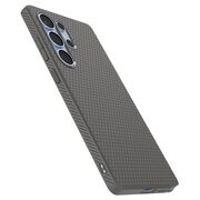 Husa premium pentru  Samsung Galaxy S25 Ultra Spigen - Liquid Air - Gri inchis