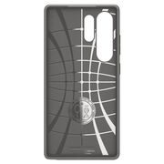 Husa premium pentru  Samsung Galaxy S25 Ultra Spigen - Liquid Air - Gri inchis