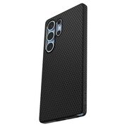 Husa premium pentru  Samsung Galaxy S25 Ultra Spigen - Liquid Air - Negru denim