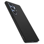 Husa premium pentru  Samsung Galaxy S25 Ultra Spigen - Liquid Air - Negru denim