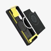 Husa premium pentru  Samsung Galaxy S25 Ultra Spigen - Rugged Armor MagSafe - Negru