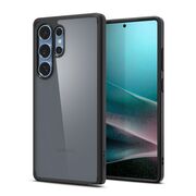 Husa premium pentru  Samsung Galaxy S25 Ultra Spigen - Ultra Hybrid - Negru mat