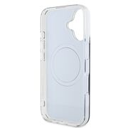 Husa premium pentru  iPhone 16 Pro - Hello Kitty compatibila MagSafe - Negru