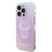 Husa premium pentru  iPhone 16 Pro - Hello Kitty compatibila MagSafe - Roz