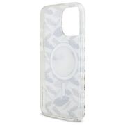 Husa premium pentru  iPhone 16 Pro Max - Hello Kitty compatibila MagSafe - Alb