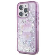Husa premium pentru  iPhone 16 Pro Max Hello Kitty Funcky Series - Mov