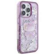 Husa premium pentru  iPhone 16 Pro Max Hello Kitty Funcky Series - Mov