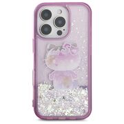 Husa premium pentru  iPhone 16 Pro Max Hello Kitty Funcky Series - Mov