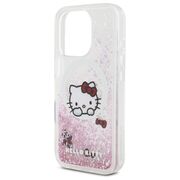 Husa premium pentru  iPhone 16 Pro Max Hello Kitty Funcky Series compatibila Magsafe - Roz
