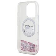 Husa premium pentru  iPhone 16 Pro Max Hello Kitty Funcky Series compatibila Magsafe - Roz