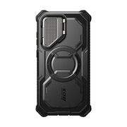 [Pachet 360°] Husa + folie Samsung Galaxy S25 I-Blason Armorbox, negru