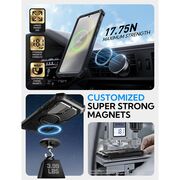 [Pachet 360°] Husa + folie Samsung Galaxy S25 I-Blason Armorbox, negru