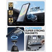 [Pachet 360°] Husa + folie Samsung Galaxy S25 I-Blason Armorbox, albastru