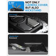 [Pachet 360°] Husa + folie Samsung Galaxy S25 Plus I-Blason Armorbox, negru