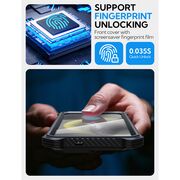 [Pachet 360°] Husa + folie Samsung Galaxy S25 Plus I-Blason Armorbox, negru