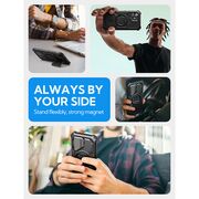 [Pachet 360°] Husa + folie Samsung Galaxy S25 Plus I-Blason Armorbox, negru