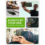 [Pachet 360°] Husa + folie Samsung Galaxy S25 Plus I-Blason Armorbox, verde