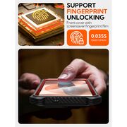 [Pachet 360°] Husa + folie Samsung Galaxy S25 Plus I-Blason Armorbox, rosu
