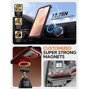 [Pachet 360°] Husa + folie Samsung Galaxy S25 Plus I-Blason Armorbox, rosu
