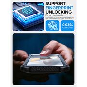 [Pachet 360°] Husa + folie Samsung Galaxy S25 Plus I-Blason Armorbox, albastru