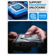 [Pachet 360°] Husa + folie Samsung Galaxy S25 Ultra I-Blason Armorbox, negru