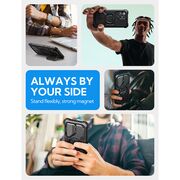 [Pachet 360°] Husa + folie Samsung Galaxy S25 Ultra I-Blason Armorbox, negru
