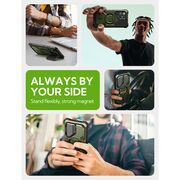 [Pachet 360°] Husa + folie Samsung Galaxy S25 Ultra I-Blason Armorbox, verde