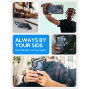 [Pachet 360°] Husa + folie Samsung Galaxy S25 Ultra I-Blason Armorbox, albastru