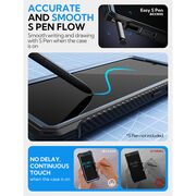 [Pachet 360°] Husa + folie Samsung Galaxy S25 Ultra I-Blason Armorbox, albastru