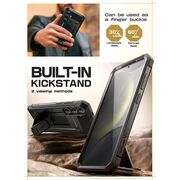 Husa Samsung Galaxy S25 Supcase Unicorn Beetle Pro, negru