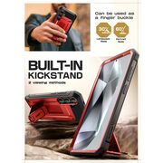 Husa Samsung Galaxy S25 Plus Supcase Unicorn Beetle Pro, rosu