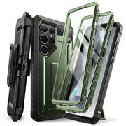 Husa Samsung Galaxy S25 Ultra Supcase Unicorn Beetle Pro, verde