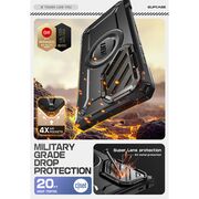 Husa Samsung Galaxy S25 Ultra Supcase Unicorn Beetle XT MagSafe, negru