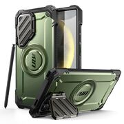 Husa Samsung Galaxy S25 Ultra Supcase Unicorn Beetle XT MagSafe, verde