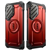 Husa Samsung Galaxy S25 Ultra Supcase Unicorn Beetle XT MagSafe, rosu
