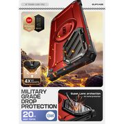 Husa Samsung Galaxy S25 Ultra Supcase Unicorn Beetle XT MagSafe, rosu