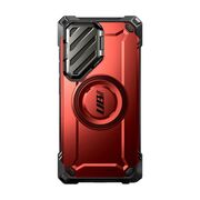 Husa Samsung Galaxy S25 Ultra Supcase Unicorn Beetle XT MagSafe, rosu
