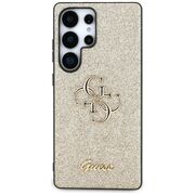 Husa premium  Samsung Galaxy S25 Ultra pentru Guess Elegance Series - Auriu
