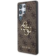 Husa premium  Samsung Galaxy S25 Ultra pentru Guess Elegance Series - Maro inchis