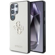Husa premium  Samsung Galaxy S25 Ultra pentru Guess Elegance Series - Bej