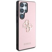 Husa premium  Samsung Galaxy S25 Ultra pentru Guess Elegance Series - Roz
