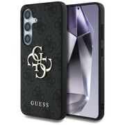 Husa premium  Samsung Galaxy S25+ pentru Guess Elegance Series - Negru denim