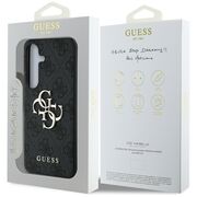 Husa premium  Samsung Galaxy S25+ pentru Guess Elegance Series - Negru denim