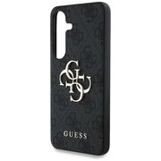 Husa premium  Samsung Galaxy S25+ pentru Guess Elegance Series - Negru denim