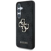 Husa premium  Samsung Galaxy S25+ pentru Guess Elegance Series - Negru denim