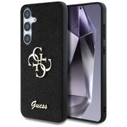 Husa premium  Samsung Galaxy S25+ pentru Guess Elegance Series - Negru royal