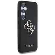 Husa premium  Samsung Galaxy S25+ pentru Guess Elegance Series - Negru