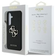 Husa premium  Samsung Galaxy S25+ pentru Guess Elegance Series - Negru