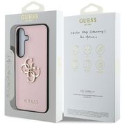 Husa premium  Samsung Galaxy S25+ pentru Guess Elegance Series - Roz